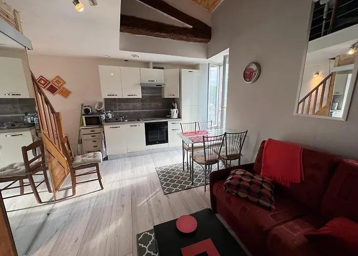 Avec Mezzanine Appartement Ganges